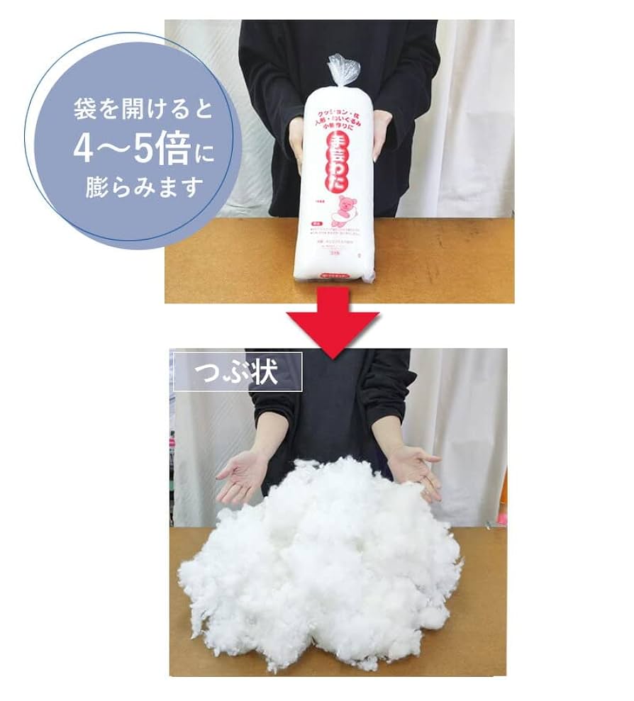 Smile_mark556様　ポリエステル　手芸綿　キルト綿　8kg Smile_mark556様 ポリエステル 手芸綿 キルト綿 8kg-公式特典付